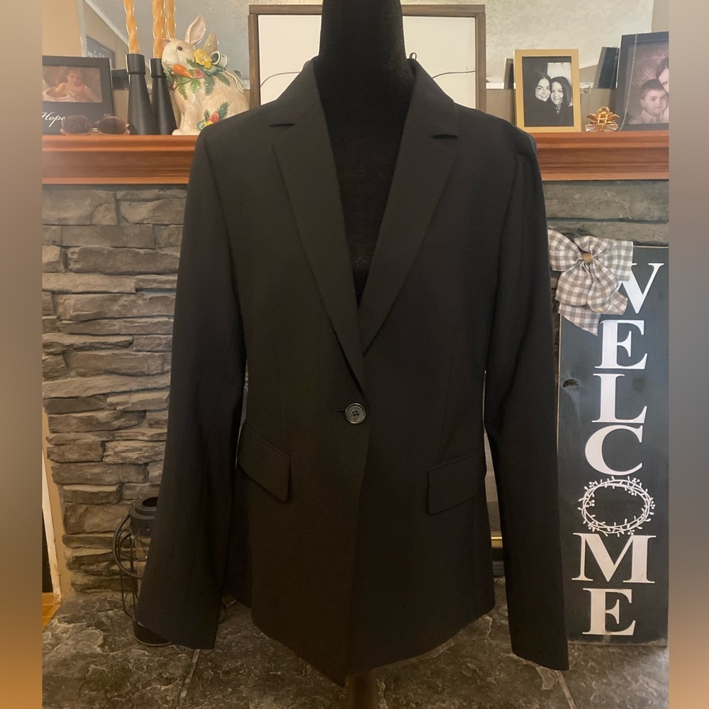 J. Crew 365 Black Blazer